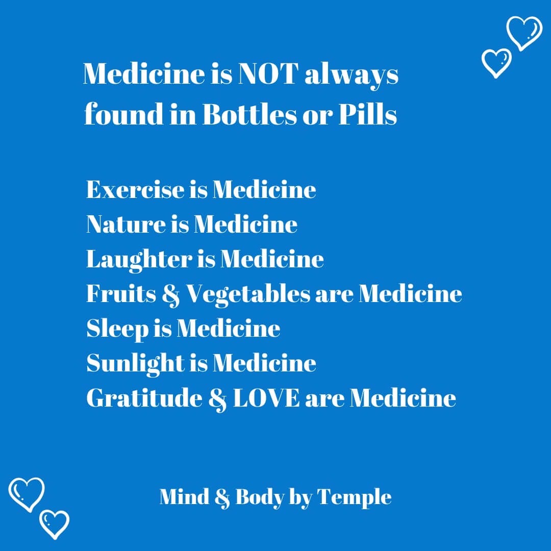 Mind & Body by Temple